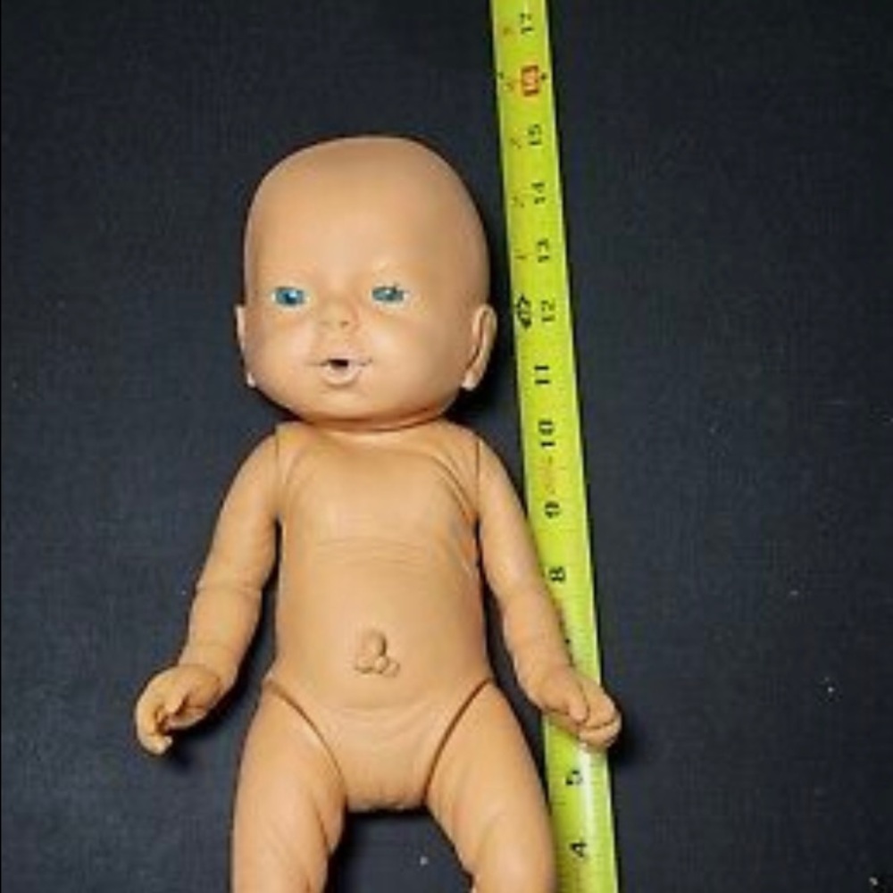 Real like baby doll